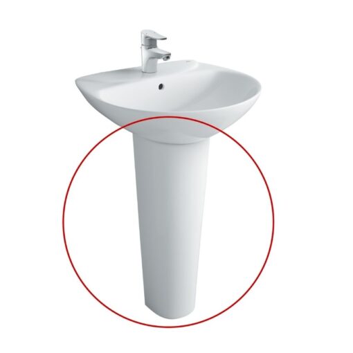 chan chau lavabo dai inax l 288vd