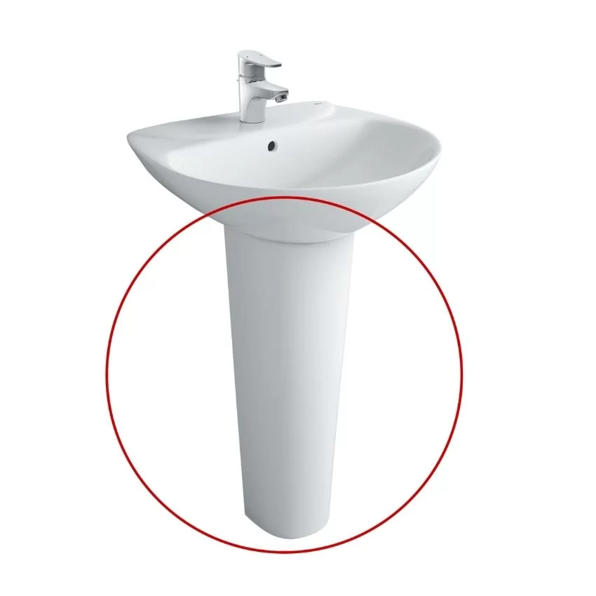 Chân chậu lavabo dài INAX L-288VD (L288VD) 4 chan chau lavabo dai inax l 288vd