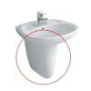 chan chau lavabo lung inax l 284vc