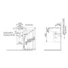 chan chau lavabo lung inax l 284vc 2