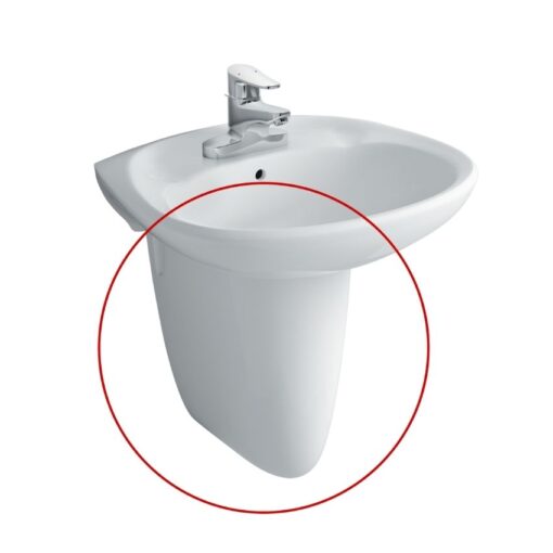 chan chau lavabo lung inax l 284vc
