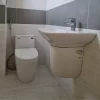 Chân chậu lavabo lửng INAX L-288VC (L288VC) 1 chan chau lavabo lung inax l 288vc 2