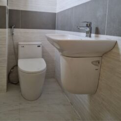Chân chậu lavabo lửng INAX L-288VC (L288VC)