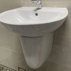 Chân chậu lavabo lửng INAX L-288VC (L288VC) 9 chan chau lavabo lung inax l 288vc 3
