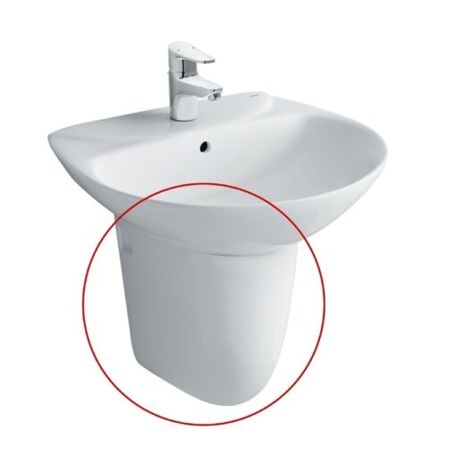 chan chau lavabo lung inax l 288vc