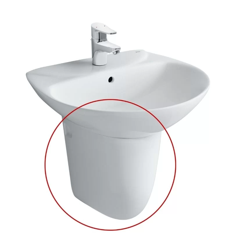 Chân chậu lavabo lửng INAX L-288VC Chân chậu lavabo lửng INAX L-288VC