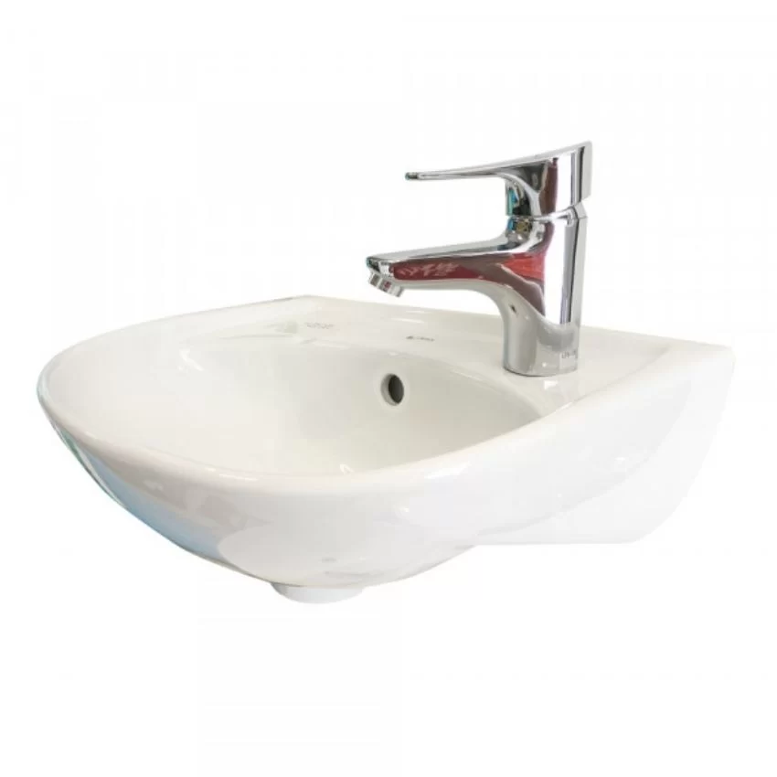 Chậu rửa lavabo treo tường INAX L-280V (L280V) 9 chau lavabo treo tuong inax l 280v 2