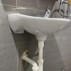 Chậu rửa lavabo treo tường INAX L-280V (L280V) 13 chau lavabo treo tuong inax l 280v 5