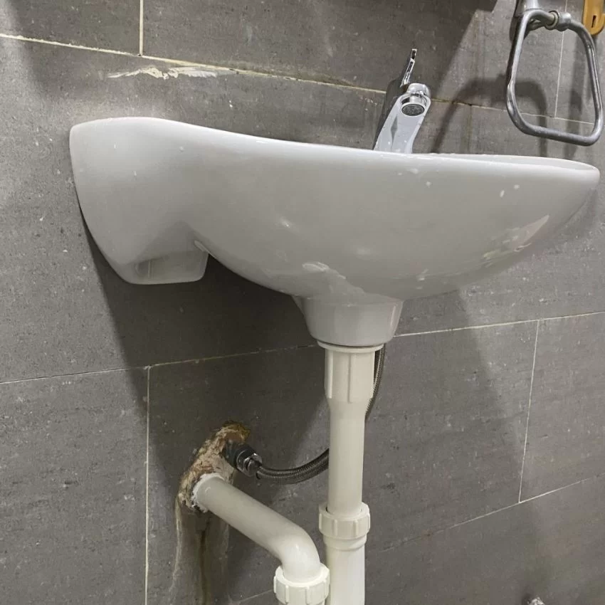 Chậu rửa lavabo treo tường INAX kiểu dáng sang trọng SKU L-280V Chậu rửa lavabo treo tường INAX kiểu dáng sang trọng