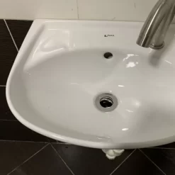 Chậu rửa lavabo treo tường INAX L-280V (L280V) 12 chau lavabo treo tuong inax l 280v 6
