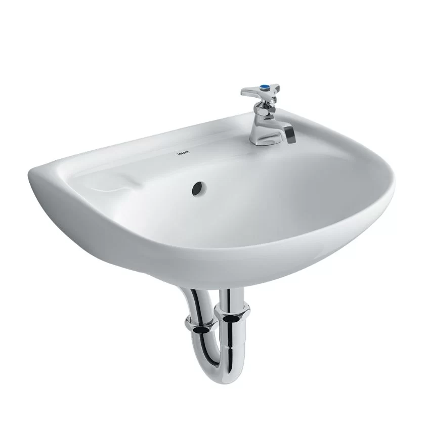 Chậu rửa lavabo treo tường INAX L-280V SKU L-280V Chậu rửa lavabo treo tường INAX L-280V