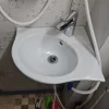 Chậu rửa lavabo treo tường INAX L-281V (L281V) đặt góc
