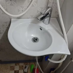 Chậu rửa lavabo treo tường INAX L-281V (L281V) đặt góc