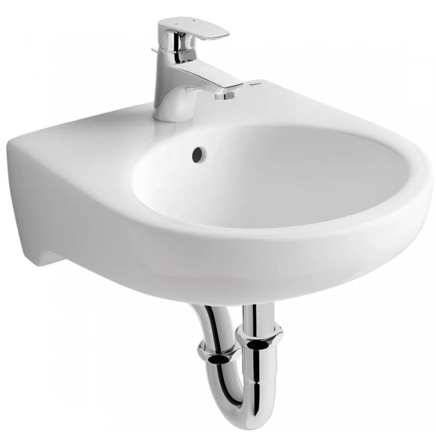 Chậu rửa lavabo treo tường INAX L-282V (L282V) 10 Chậu rửa lavabo treo tường INAX L-282V - SKU: L-282V
