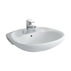 Chậu rửa lavabo treo tường INAX L-284V (L284V) 15 chau lavabo treo tuong inax l 284v
