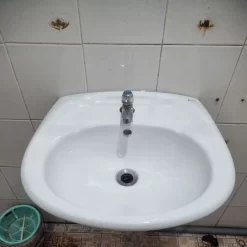 Chậu rửa lavabo treo tường INAX L-284V (L284V) 18 chau lavabo treo tuong inax l 284v 3