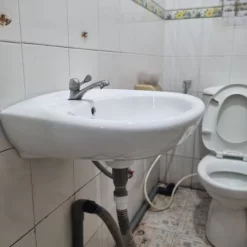 Chậu rửa lavabo treo tường INAX L-284V (L284V) 17 chau lavabo treo tuong inax l 284v 4