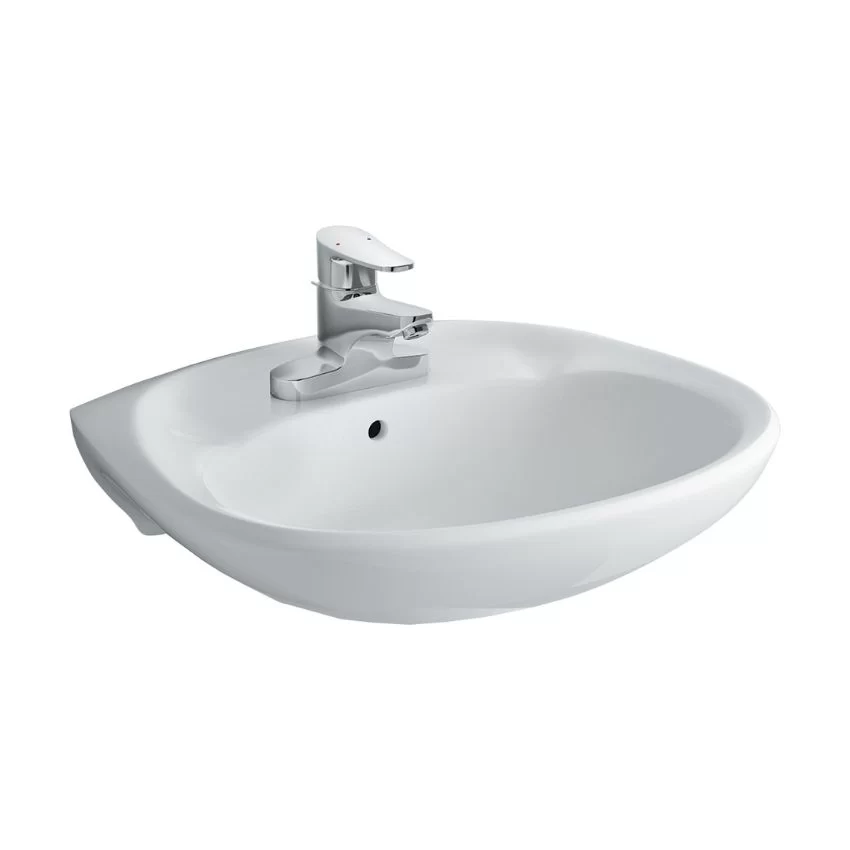 Chậu rửa lavabo treo tường INAX L-284V Chậu rửa lavabo treo tường INAX L-284V