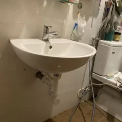 Chậu rửa lavabo treo tường INAX L-285V (L285V) 10 chau lavabo treo tuong inax l 285v 3