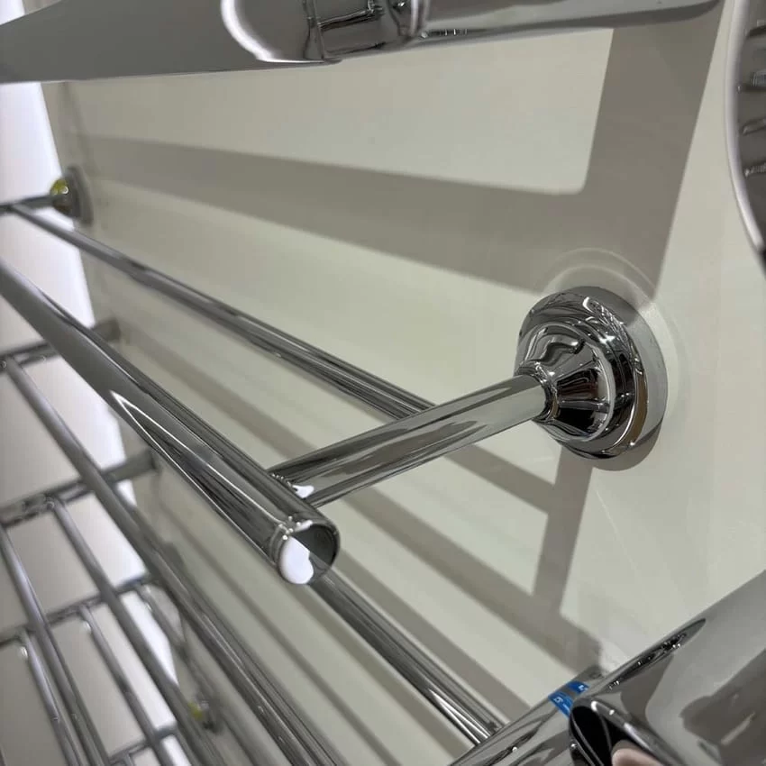 Giá treo khăn đôi INAX KF-415VW (KF415VW) 17 Giá treo khăn đôi INAX KF-415VW trong không gian phòng tắm - KF-415VW