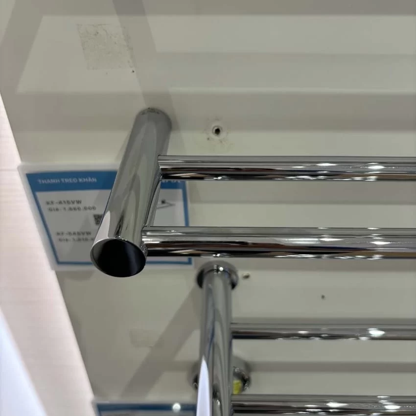 Giá treo khăn đôi INAX KF-545VW (KF545VW) 19 Giá treo khăn đôi INAX KF-545VW - Hình ảnh số 6
