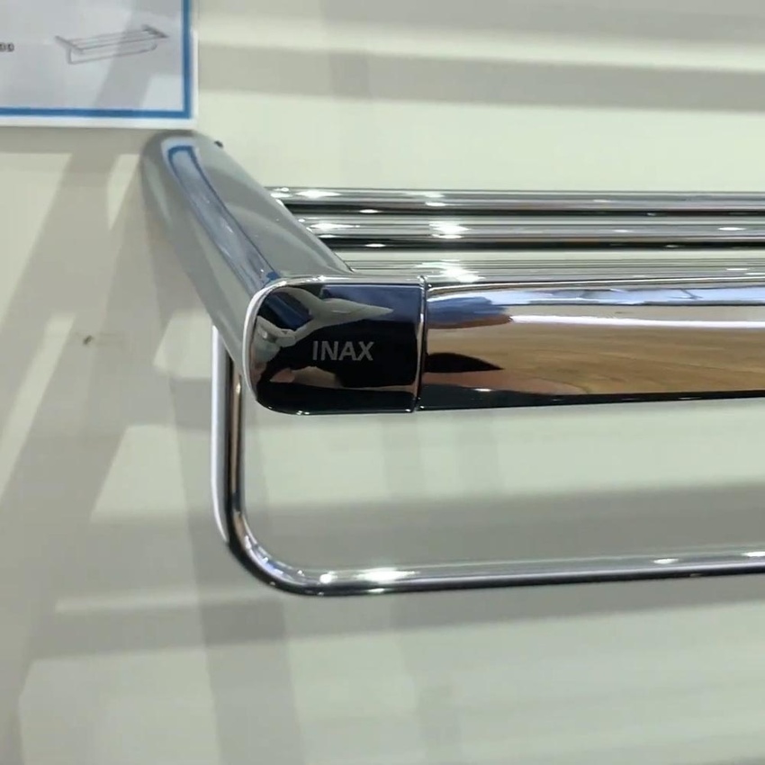 Cách lắp đặt Giá treo khăn giàn INAX KFS-945VA