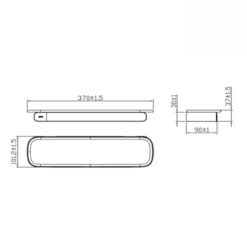 Kệ gương W300 INAX KFS-949VB (KFS949VB)
