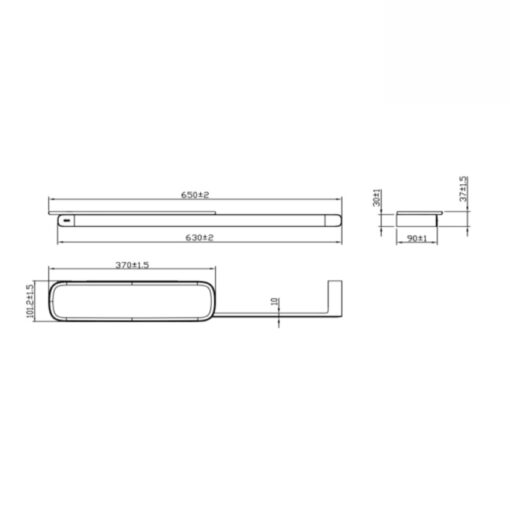 Kệ gương W600 INAX KFS-949VA (KFS949VA)