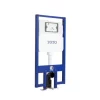 Két nước âm tường TOTO WH172AAT 4.5/3L (lắp nắp giấu dây có xả tự động) 1 Két nước âm tường TOTO WH172AAT 4.5/3L (lắp nắp giấu dây có xả tự động)
