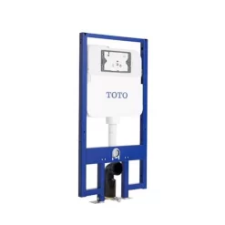 Két nước âm tường TOTO WH172AAT 4.5/3L (lắp nắp giấu dây có xả tự động)