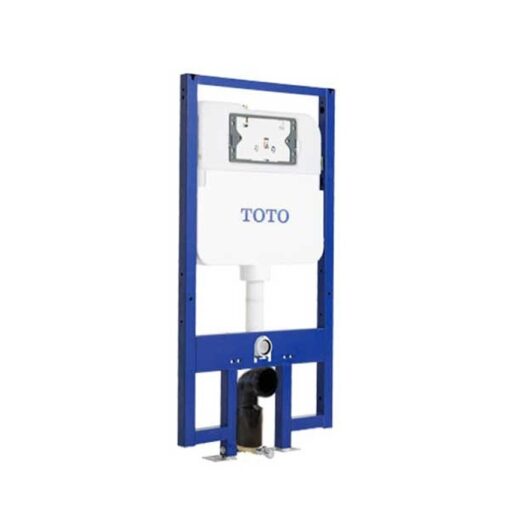 Két nước âm tường TOTO WH172AAT 4.5/3L (lắp nắp giấu dây có xả tự động)