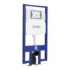 Két nước âm tường TOTO WH172AT 4.5/3L (lắp nắp giấu dây)