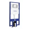 Két nước âm tường TOTO WH172AT 4.5/3L (lắp nắp giấu dây)