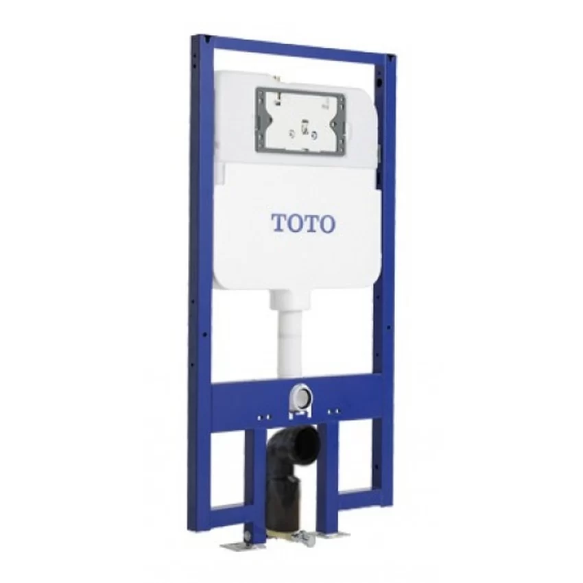 Két nước âm tường TOTO WH172AT 4.5/3L (lắp nắp giấu dây) 6 Két nước âm tường TOTO WH172AT 4.5/3L