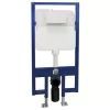 Két nước và khung âm tường TOTO WH171A 6L/3L 2 Két nước và khung âm tường TOTO WH171A 6L/3L