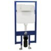 Két nước và khung âm tường TOTO WH172A 4.5/3L