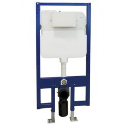 Két nước và khung âm tường TOTO WH172A 4.5/3L
