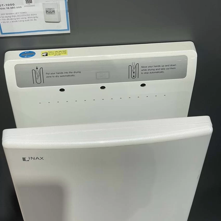 Mua máy sấy tay INAX JT-1000 tại cửa hàng uy tín Mua máy sấy tay INAX JT-1000 tại cửa hàng uy tín