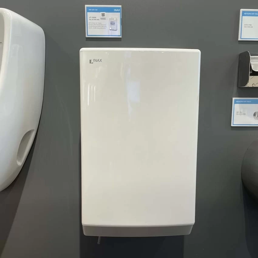 Máy sấy tay INAX JT-1000 (JT1000) 10 Máy sấy tay INAX JT-1000 (JT1000)