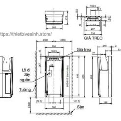 Máy sấy tay Inax JT-2162 (JT2162)