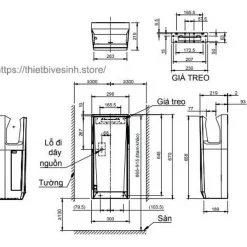 Máy sấy tay Inax JT-2162 (JT2162)
