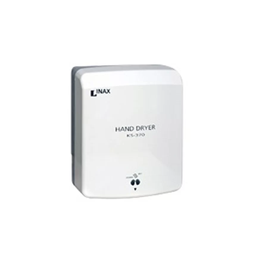 Máy sấy tay Inax KS-370 (KS370) 12 Máy sấy tay Inax KS-370 thiết kế