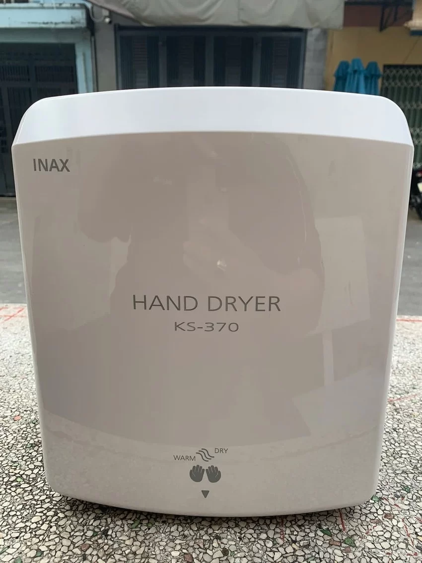 Máy sấy tay Inax KS-370 (KS370) 15 Ưu điểm máy sấy tay Inax KS-370