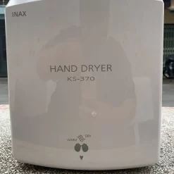 Máy sấy tay Inax KS-370 (KS370) 11 Máy sấy tay Inax KS-370 (KS370)