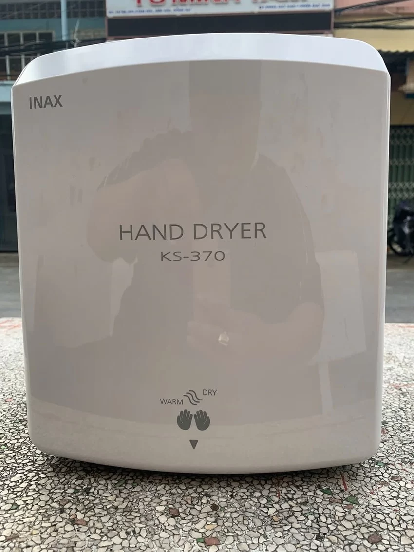 Máy sấy tay Inax KS-370 (KS370) 16 Mua sản phẩm Inax KS-370 tại cửa hàng uy tín