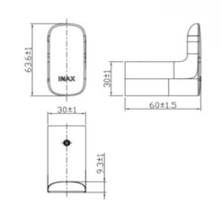 Móc áo INAX KFS-941V (KFS941V)