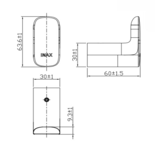 Móc áo INAX KFS-941V (KFS941V)