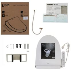 Nắp Bồn Cầu Điện Tử INAX CW-H17VN