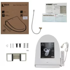 Nắp Bồn Cầu Điện Tử INAX CW-H17VN