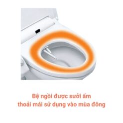 Nắp Điện Tử INAX CW-KA22AVN và KB22A